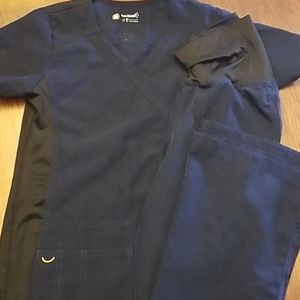 XSP Wonderwink scrub set